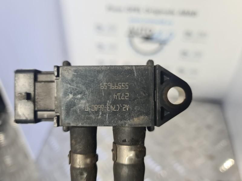 Senzor presiune evacuare cu conducte Opel Insignia A facelift 1.6CDTI