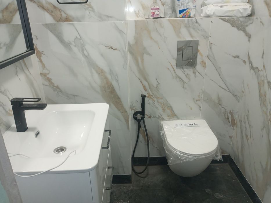 Ванна и туалет ремонт под ключ
