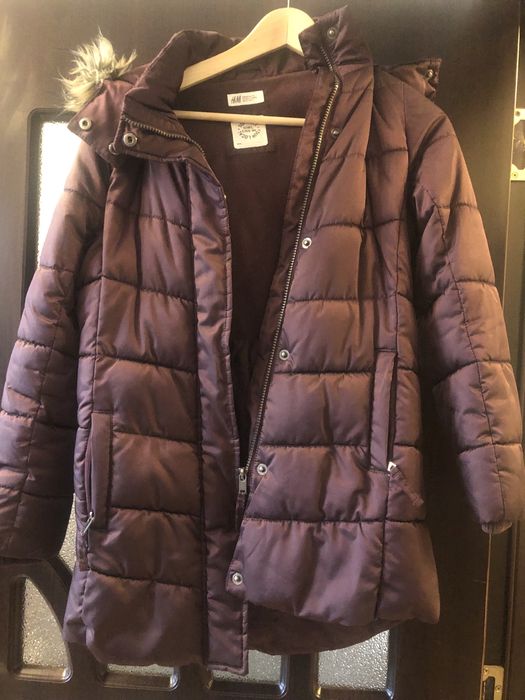 Geaca h&m-10-12 ani