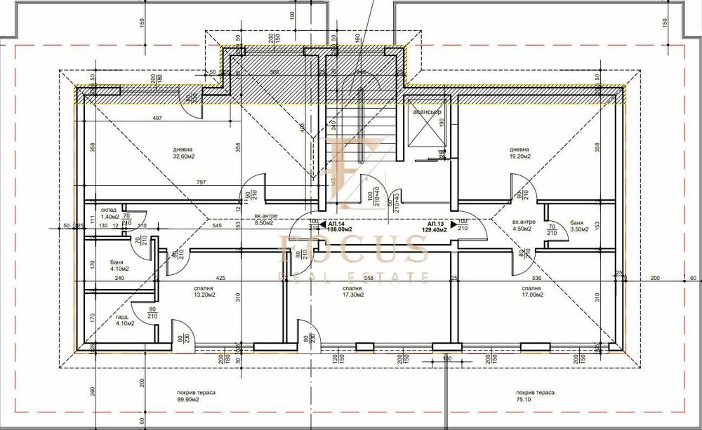 Продава се Многостаен апартамент в с. Марково, Област Пловдив - 349 кв.м за 1003 €/кв.м - Снимка #3