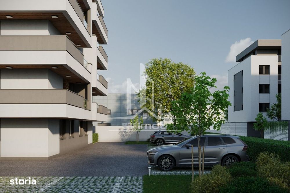 Parc Laurentiu Raiciu apartament 2 camere decomandat.