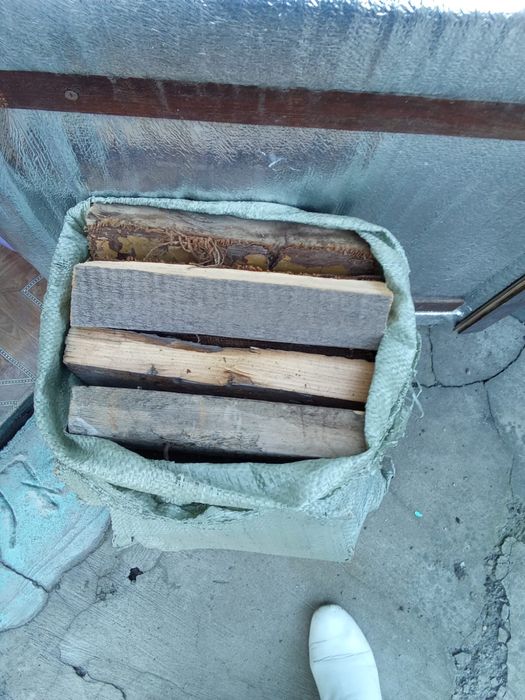 Продам дрова пиленые