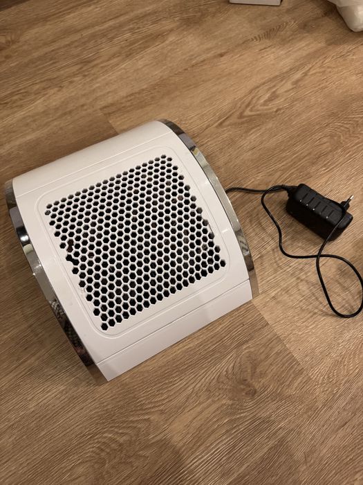 Пылесос маникюрный, вентилятор