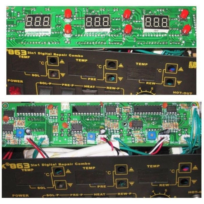 Statie lipit GORDAK 863 Plita infrarosu preincalzire IMPORTATOR OFICIA