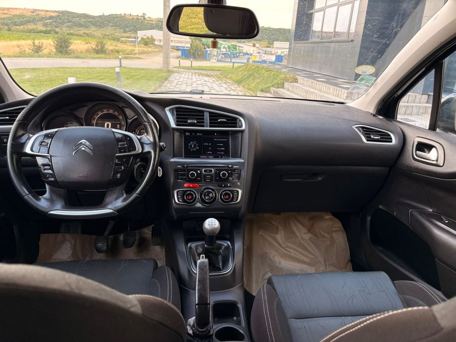 Citroen C4 2013-Euro5 1.6 Diesel Adus Recent în tara pe roti Nr valabile
