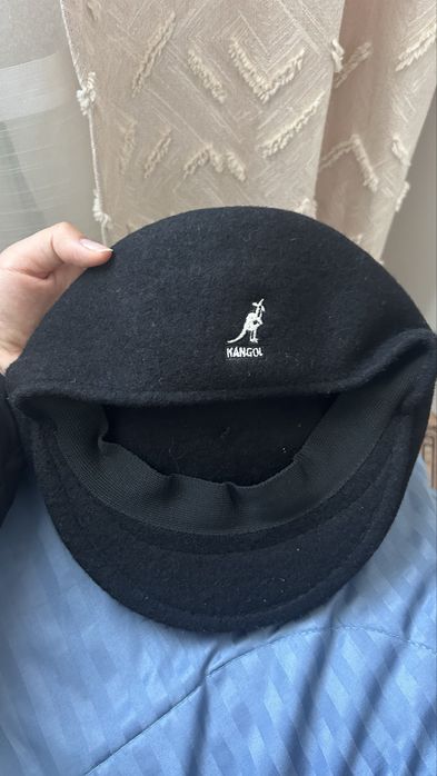 Кепка Kangol черный
