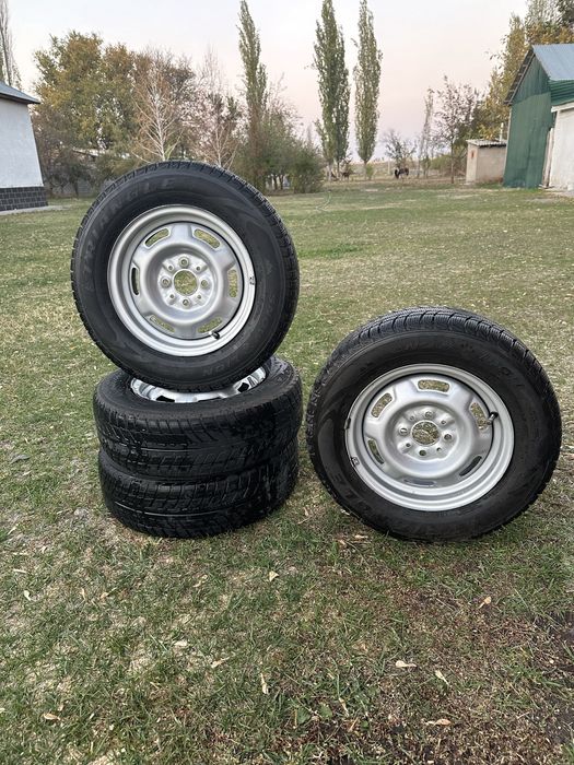 Шины с дисками R13 175/70/13