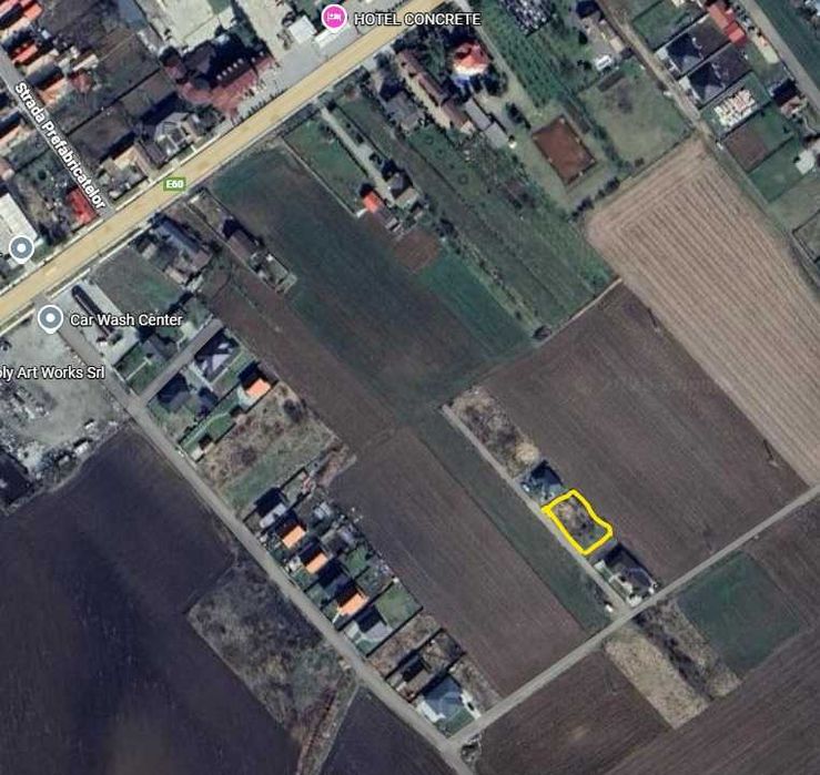 Teren intravilan 700 mp – Ungheni, Mureș – zonă cu case noi