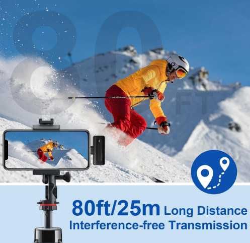 Безжичен микрофон Kinizuxi, професионален лавалиер