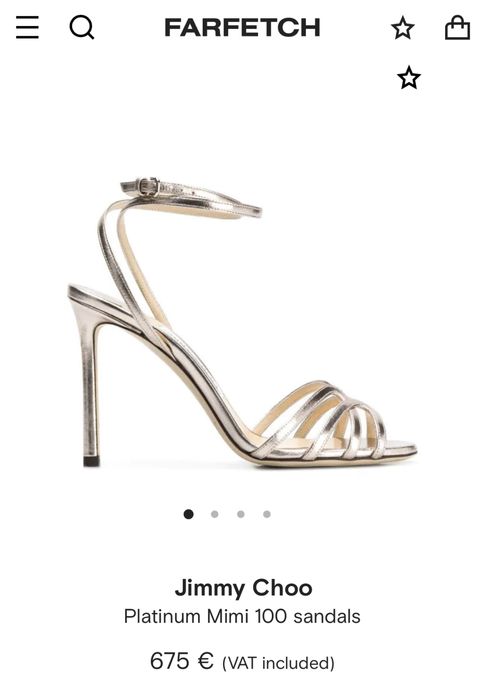 Sandale Jimmy Choo Mimi NOI