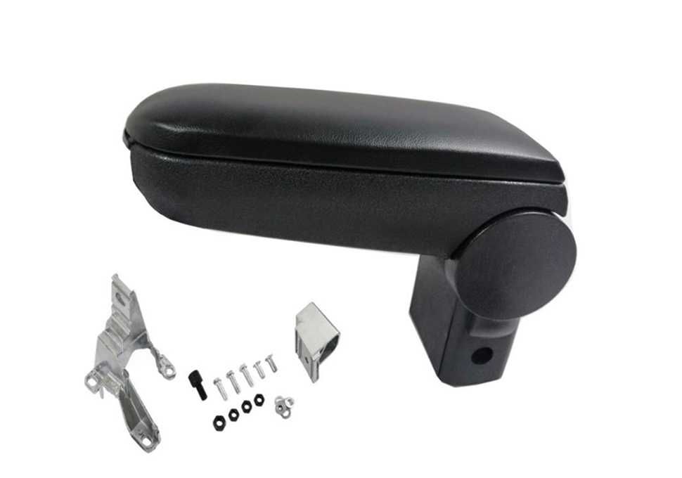 Подлакътник, VW Golf/Bora/Jetta, Audi A3, еко кожа, черен