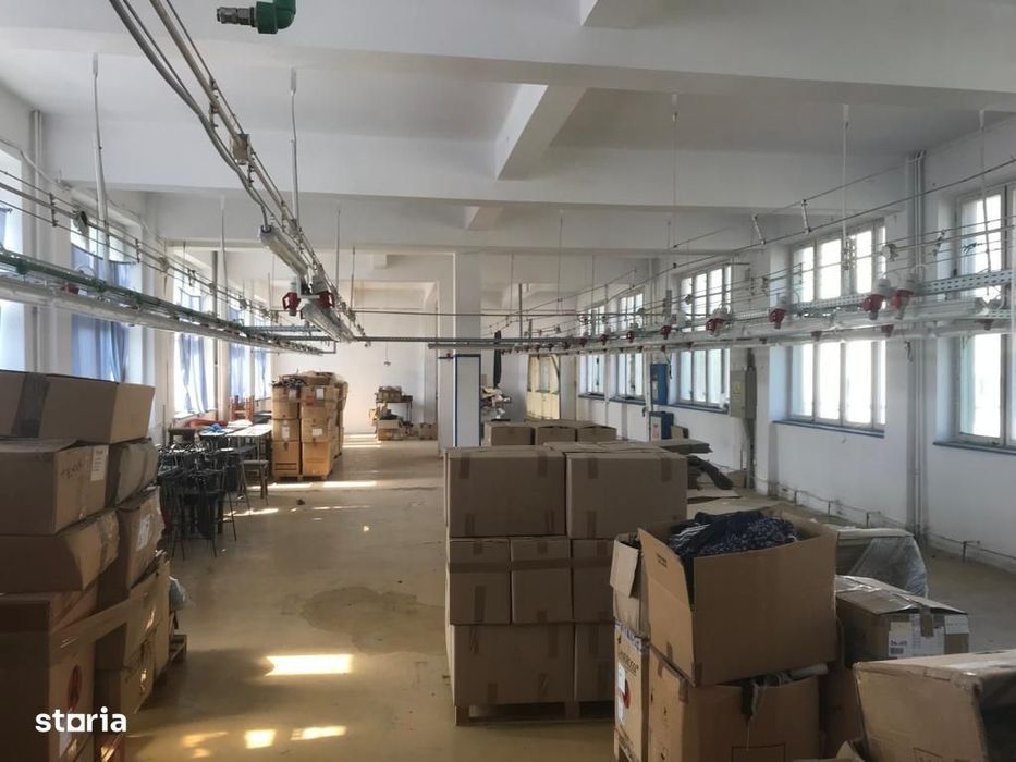 GAMINVEST Spatiu industrial hala depozitare central Oradea P793