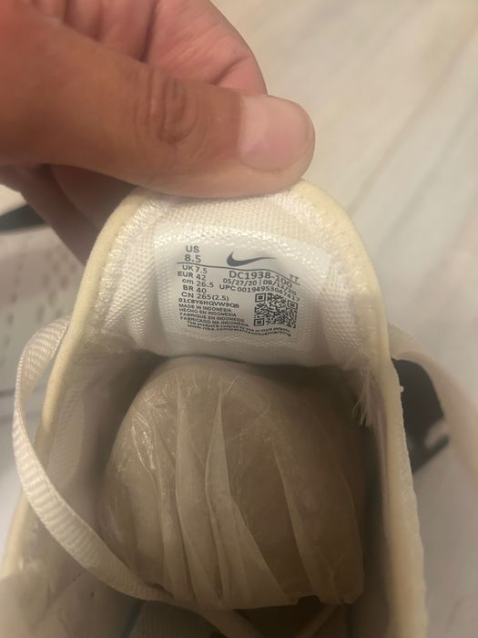 Adidasi NIKE AIR MAX27 albi-albastru