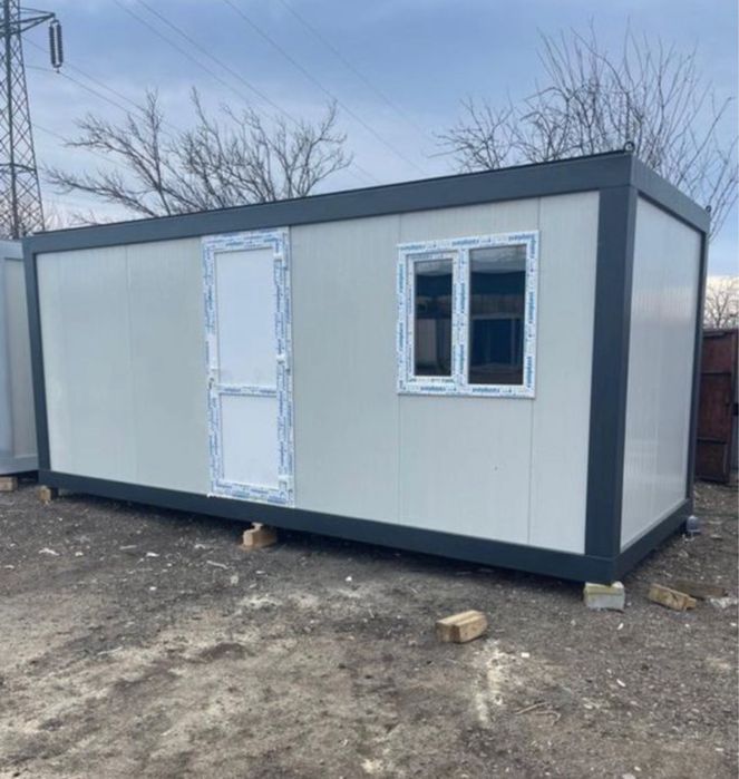 Container modular nou pentru birou, depozitare sau șantier