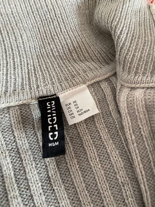 Сива жилетка H&M