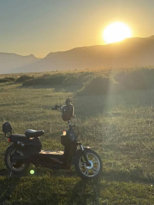 Электроскутер sup