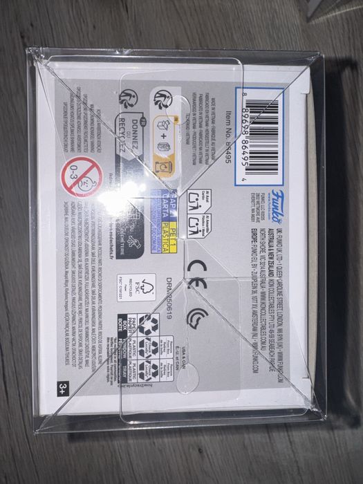 Super Sayian 4 Gogeta chase funko