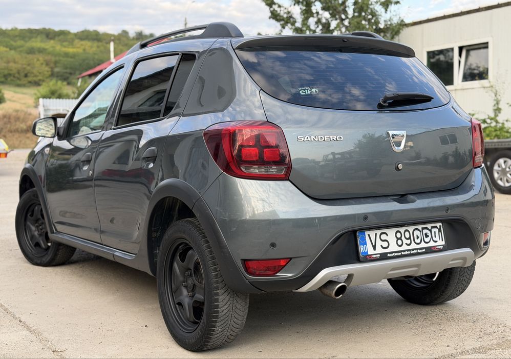 DACIA Sandero Stepway 2017 — imagine 3
