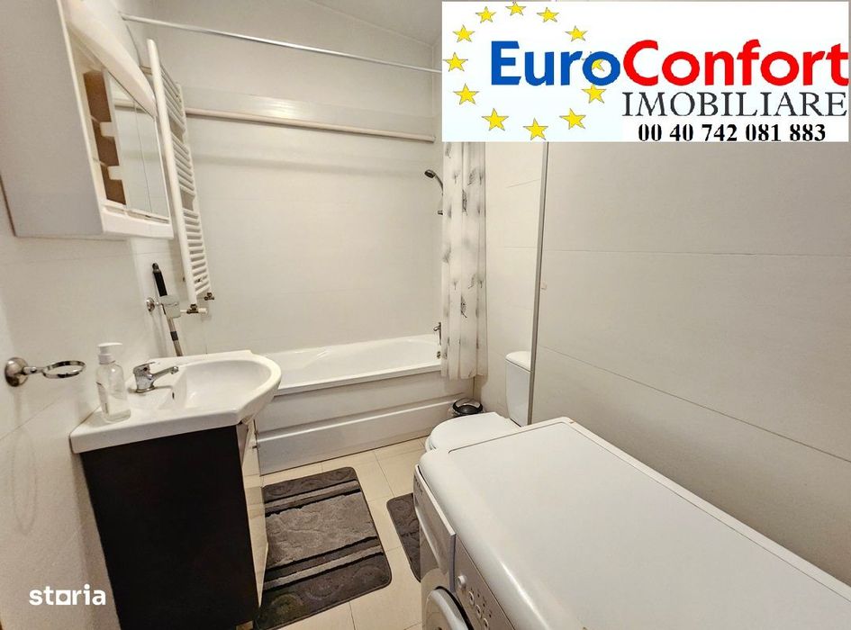 Apartament 2 camere, Cartier Rezidential Ared Uta, balcon mare