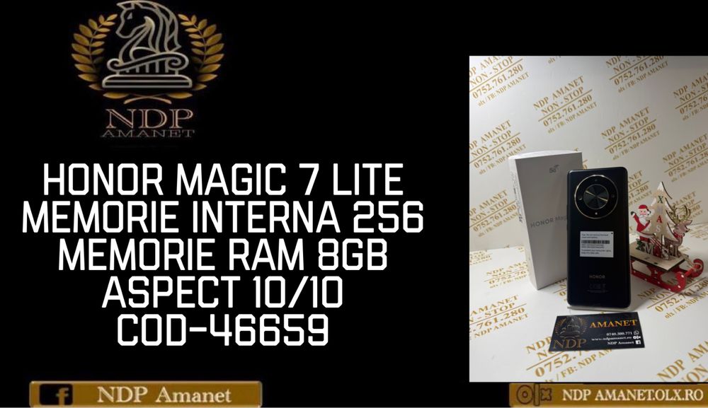 NDP Amanet Braila Honor Magic 7 Lite ( 46659)