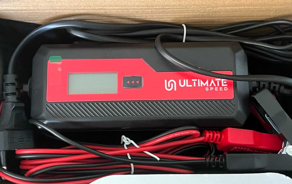 Incarcator baterie auto ULGD 5.0 E4 Ultimate Speed 6 V sau 12 V  - nou