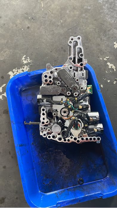 Гидроблок ауди audi акпп запчасть