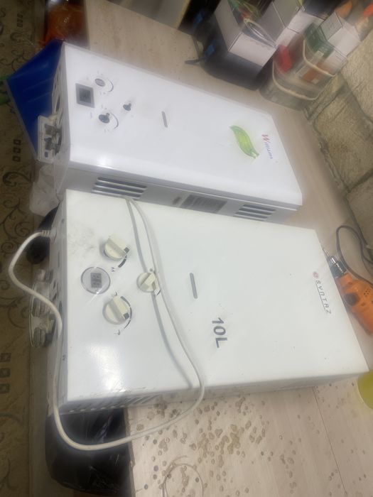 Газовые водонагреватели