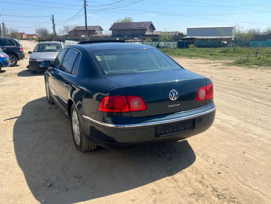 Capota motor VW Phaeton