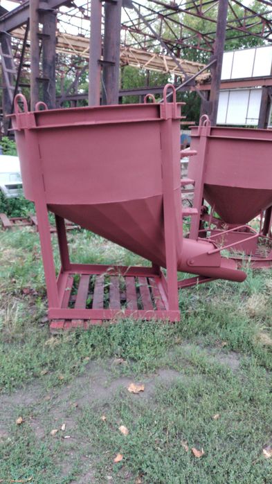 Емкость для розлива бетона