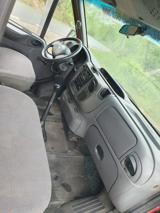 Ford transit - camionetă cu prelată, categ B