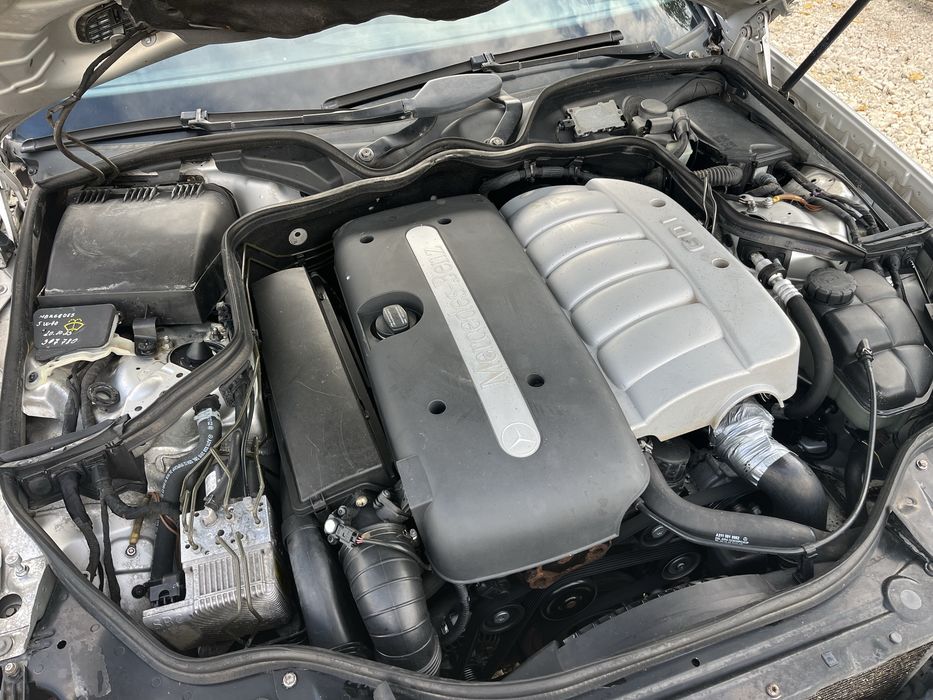 Mercedes E270CDI 177кс W211 647 На Части