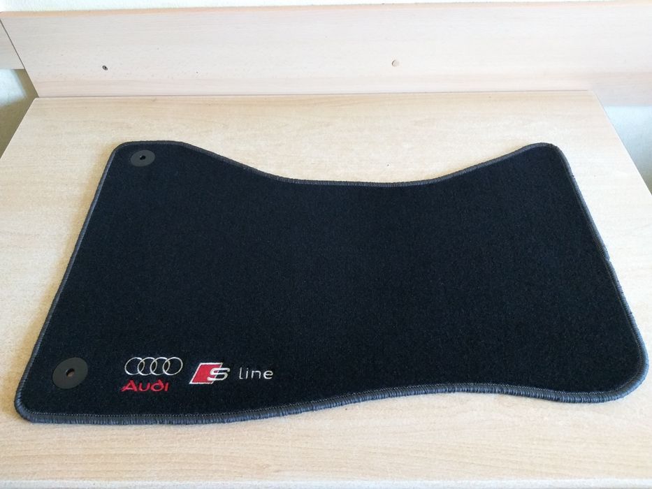 Covorase auto din mocheta dedicate Audi A4 B9-sline