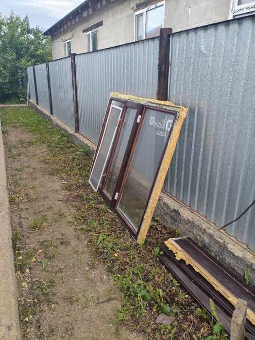 Продам окна бу деревянные 5шт