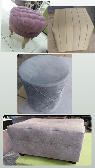 Претапициране на мебели, табуретки, фотьойли, столове