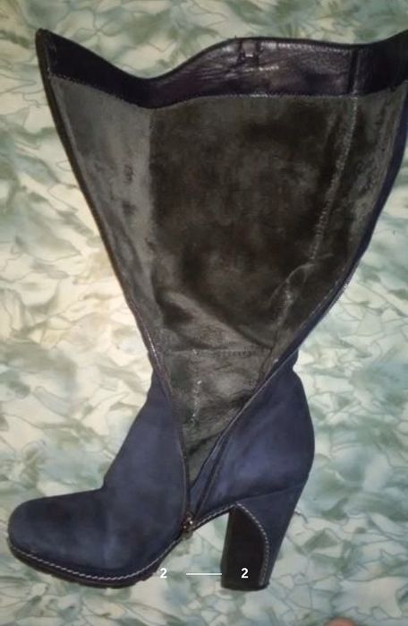 Сапоги зимние