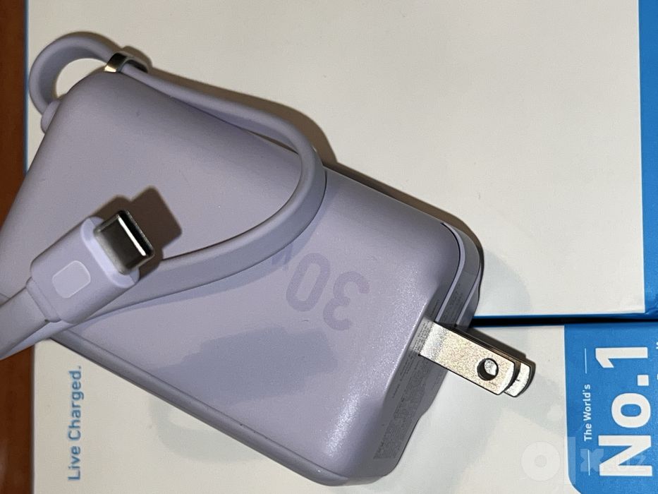 Anker powerbank 2в1 с Блоком зарядки 30w
