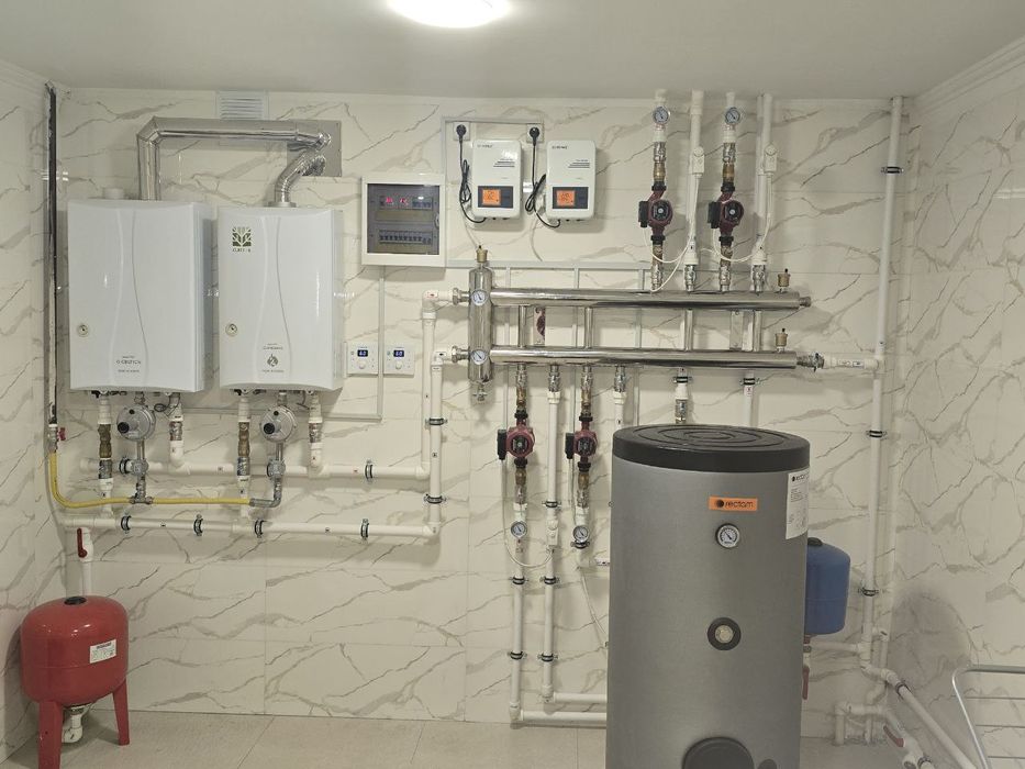 Установка двухконтурный котлы ремонт выезд в любую точку города.