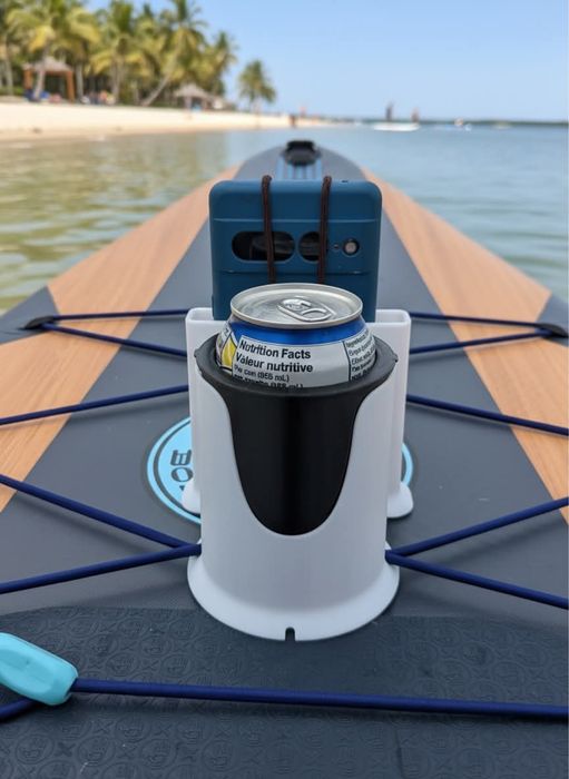 3D принтирани поставки за Paddle Board
