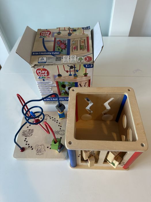 Cub activitati Play Live Junior, 1-3 ani