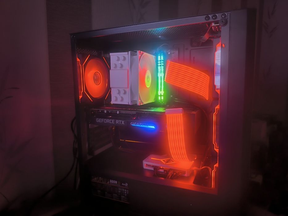Мощный компьютер i5-14400 Rtx 3070ti