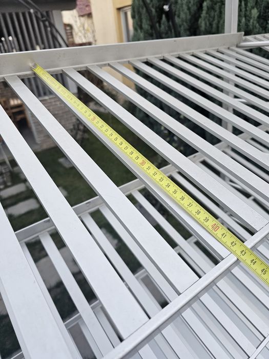 Rafturi aluminiu paine brutarie