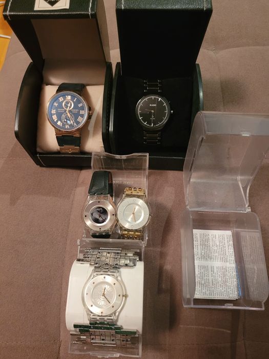 Продам часы Rado, Swatch