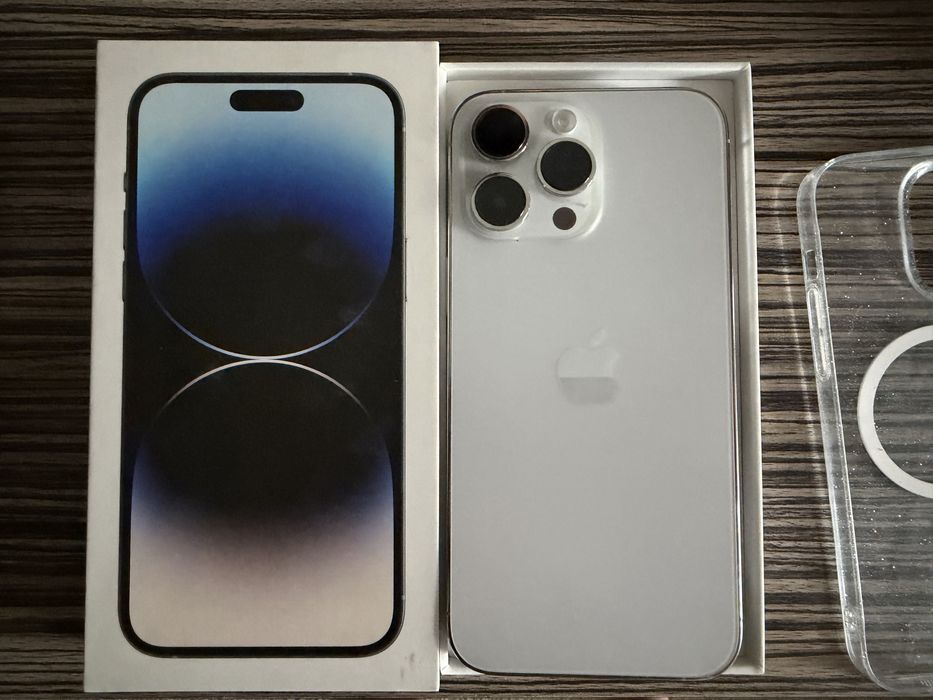 Продам Apple iPhone 14 Pro Max 256 GB, белый цвет.