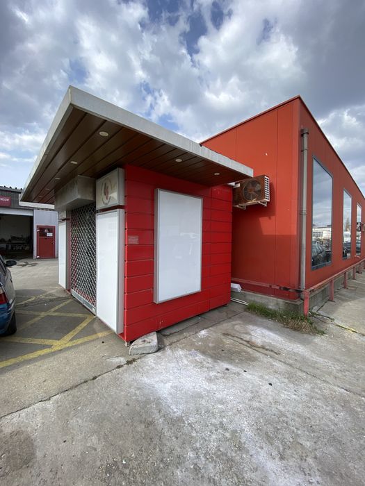 Chioșc comercial de vânzare