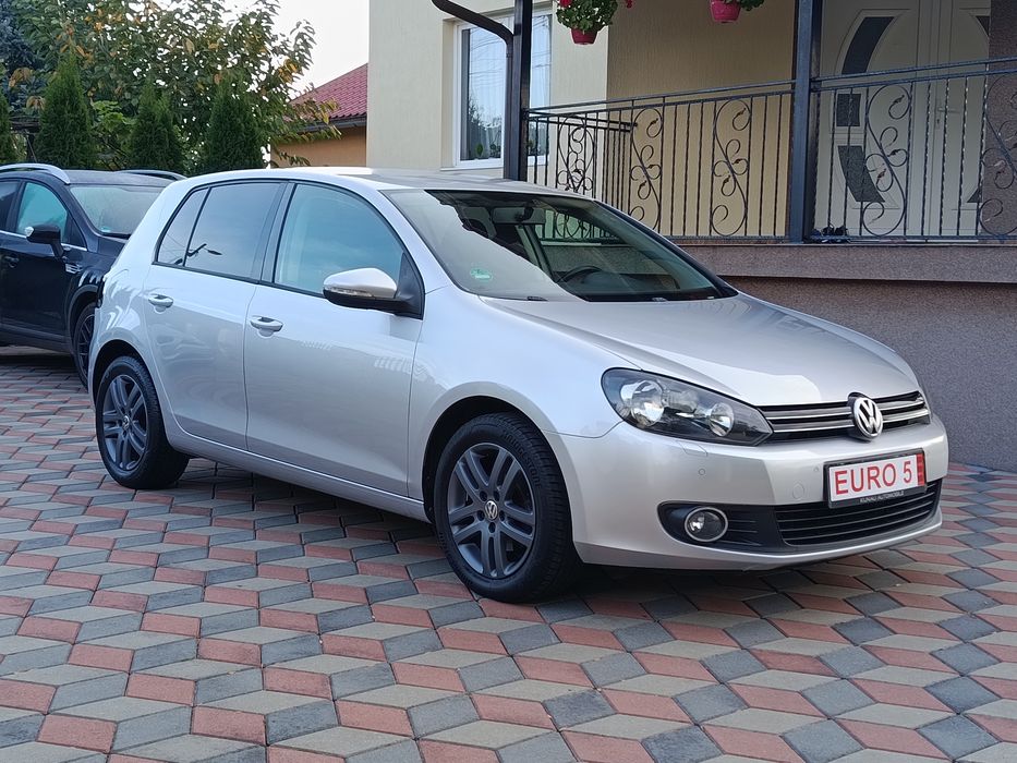 Vw Golf 6 model foarte frumos~2010~motor Clasic 1.6Mpi~102 Cp~Climatronic~Pilot Automat~import Germania