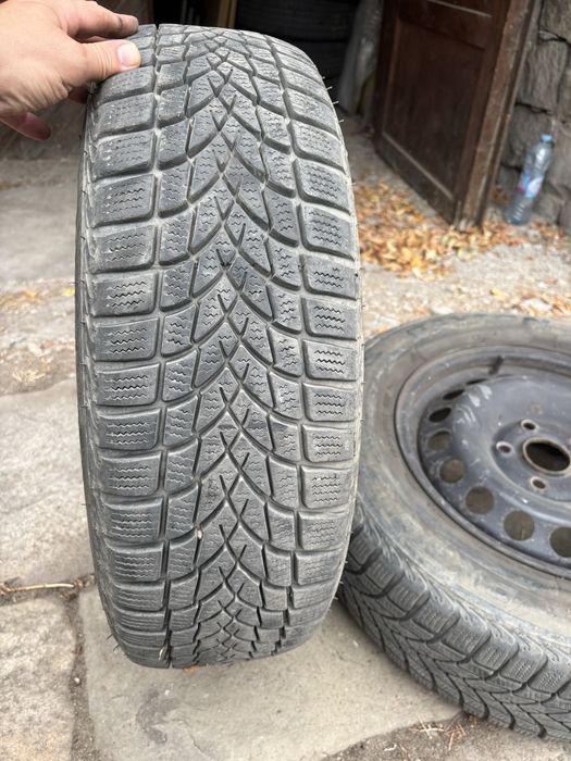 Зимини гуми 15 с джанти