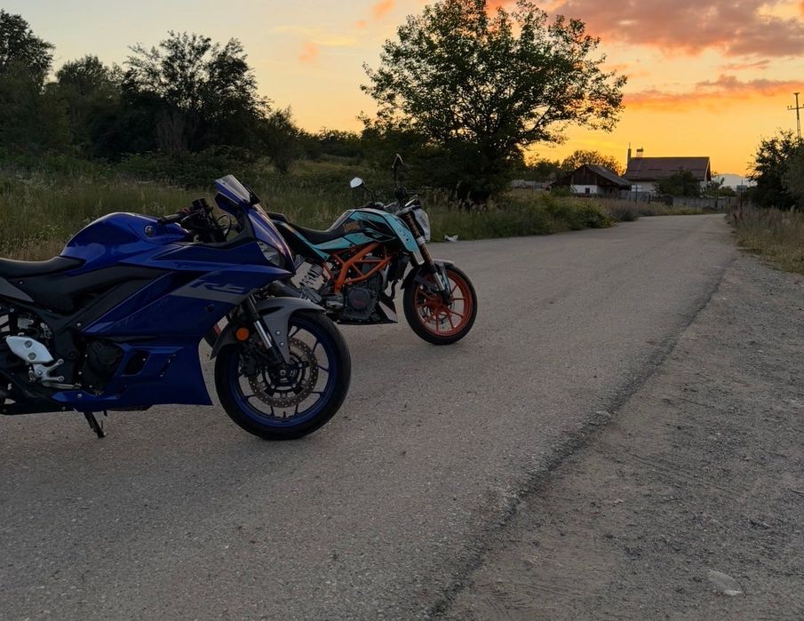 KTM Duke 390 2016 | 15.254 km | Evacuare MIVV | A2 | Stare foarte bună