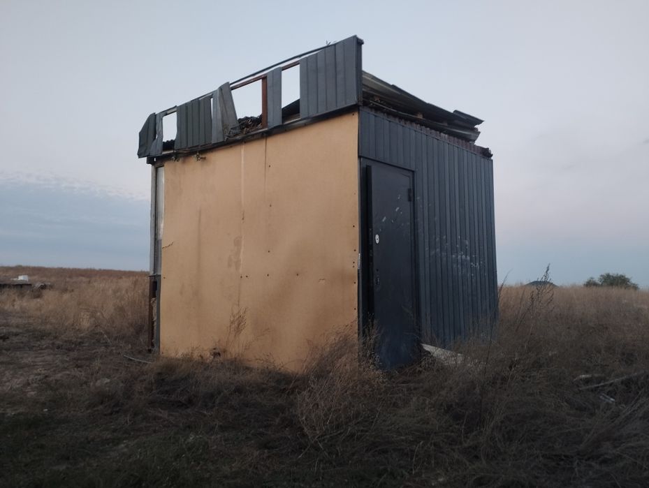 Контейнер будка продается