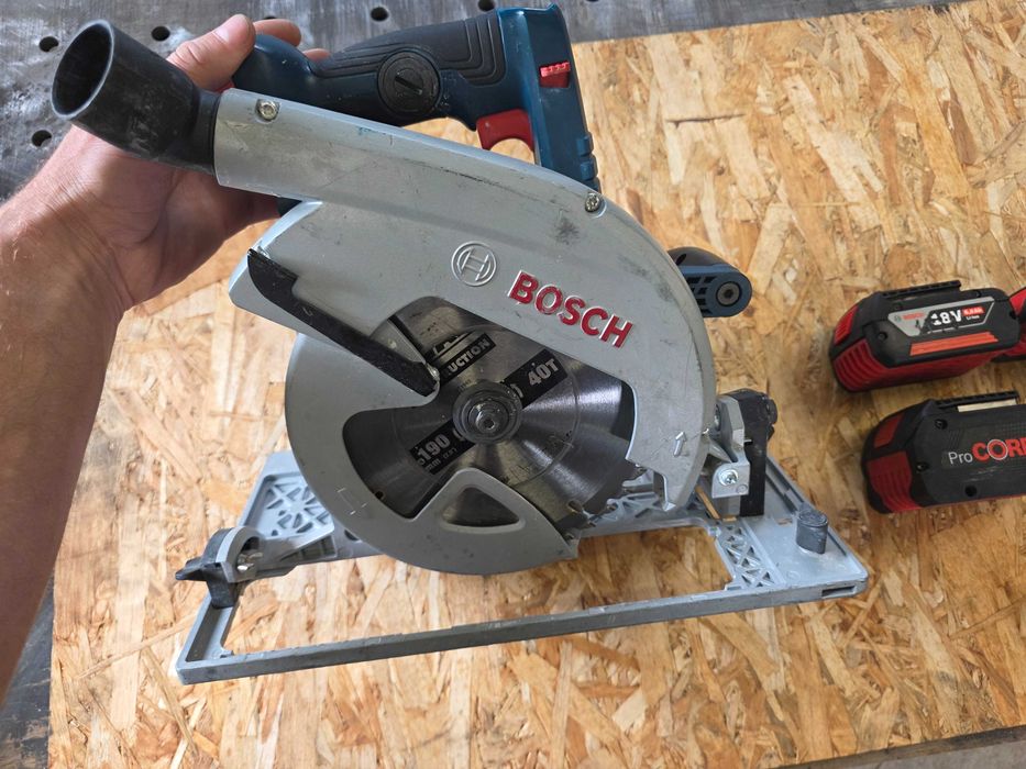 BOSCH Circular Flex Rotopercutor Acumulator 18V 36V Incarcator