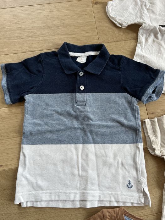 Set 5 tricouri mărimea 86; 12-18 luni